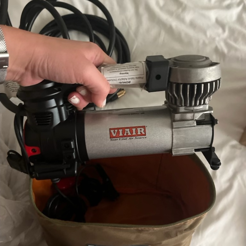 BRAND NEW Portable Air Compressor!